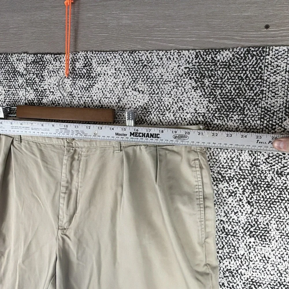 Polo‎ Ralph Lauren Ethan Chino Pants Mens 42 X 32 (FITS 41 X 31) Cotton Preppy